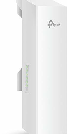Wireless Bridge,UeeVii CPE-452 Point to Point 5.8G Long Range Outdoor WiFi CPE with 14DBi High-Gain Antenna,24V PoE Adapter,2 LAN Port,for Network and Surveillance Range Extension,2-Pack