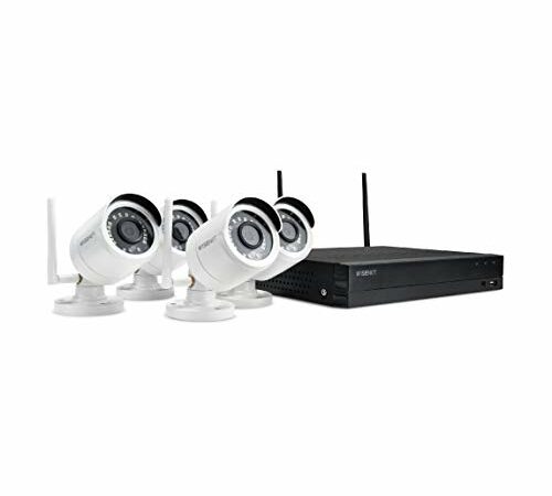 SNA-R1120W - Samsung Wisenet SmartCam A1 Outdoor/Indoor Home Security Camera