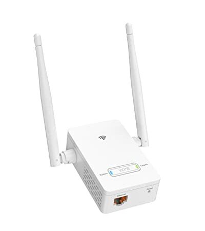 Wireless Print Server (NOT Plug&Play), 2 Port USB Print Server, Computer Networking Print Servers - Convert USB Printer to Wireless WiFi Ethernet Networking - Windows Mac Linux Compliant - CR202