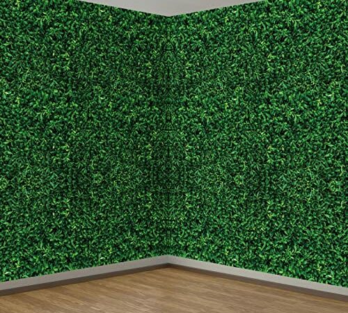 Kalolary 84 Ft 12 Strands Artificial Ivy Garland Leaf Vines Plants Greenery Hanging Garland Fake Plants for Wedding Backdrop Arch Wall Jungle Party Table Office Decor (Scindapsus)