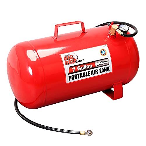 Top 16 Best Portable Compressed Air Tanks 2022 [Expert’s Reviews]