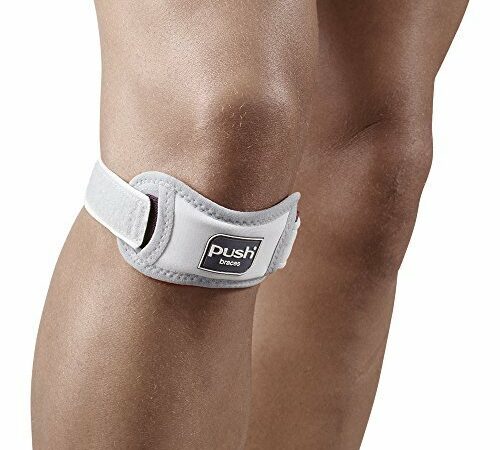 Decompression Knee Brace, Stable Support of The Knee, Effective Relief of ACL, Arthritis, Meniscus Tear, Tendinitis Pain, Adjustable Compression Band, Suitable for Men and Women