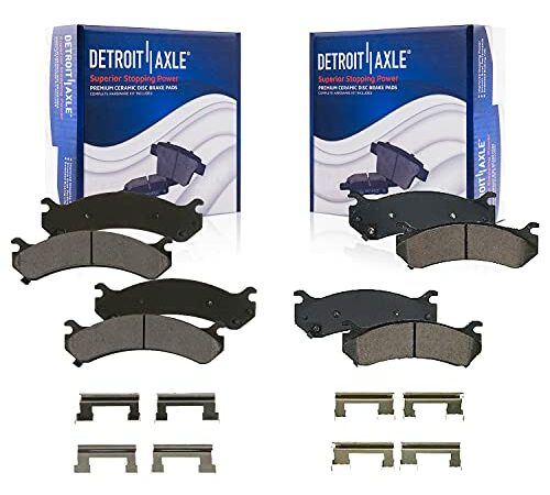 ACDelco Gold 17D785CH Ceramic Disc Brake Pad Set