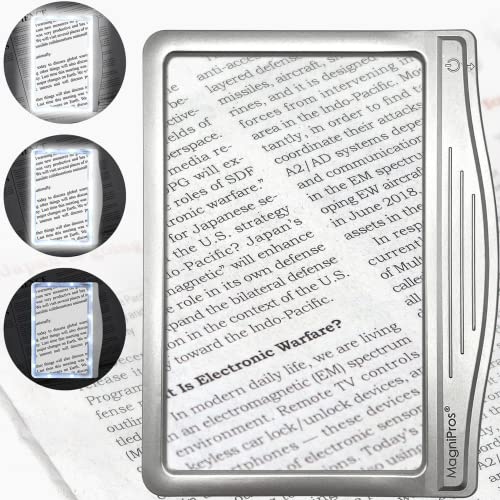 Top 15 Best Full Page Magnifiers 2022 [Expert’s Reviews]