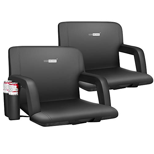 Top 20 Best Stadium Seats With Arms 2022 [Expert’s Reviews]