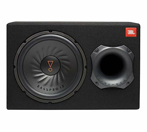JBL S2-1224 - 12” Subwoofer with enclosure and SSI™ (Selectable Smart Impedance) switch from 2 to 4 ohm, Black (S2-1224SS)