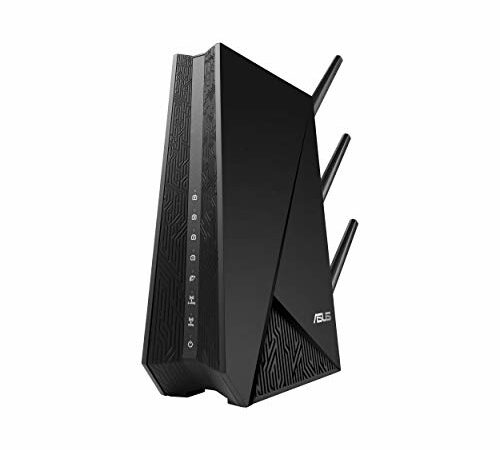 ASUS AC750 Dual Band WiFi Repeater & Range Extender (RP-AC51) - Coverage Up to 2000 sq.ft, Wireless Signal Booster for Home, Easy Setup
