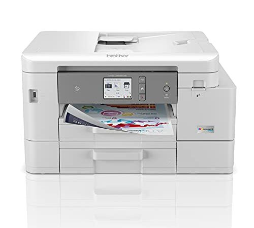 Brother MFC-J4335DW INKvestment-Tank All-in-One Printer with Duplex and Wireless Printing Plus Up to 1-Year of Ink in-Box