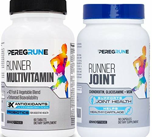 Runner Multivitamin Gummy: Vegetarian | Engineered for Runners | 2X Antioxidants for Health & Recovery | 5X Vitamin-B's for Endurance & Energy | 50% Less Sugar | Naturally Delicious | Gluten Free