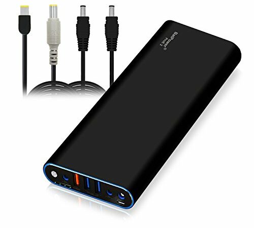 BoxWave Charger Compatible with Lenovo ThinkPad T14 (21AH) (Charger by BoxWave) - Rejuva 100W PD Power Pack (30,000mAh), High Capacity 100W PD Power Bank for Lenovo ThinkPad T14 (21AH) - Slate Grey