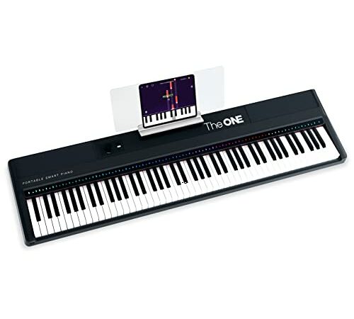 ION Audio PIANO APPRENTICE 25-note Lighted Keyboard for iPad, iPod and iPhone