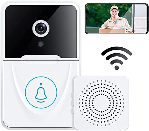 AMOCAM Apartment Video Intercom System, Wired 7 Inches Monitor Video Door Phone Kit, 4 Household Apartment Video Doorbell, Support Monitoring, Unlock, Dual Way Door Intercom, 1 PCS Camera 4 PCS Screen