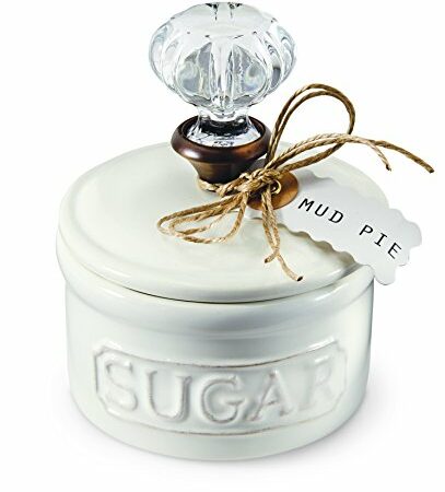 Simax Clear Glass Sugar Bowl With Lid: Borosilicate Glass Sugar Containers For Countertop - Sugar Cube Container - Sugar Jar - Sugar Bowls - Tea & Coffee Sweetener & Sugar Dish - 16 Ounce Sugar Holder
