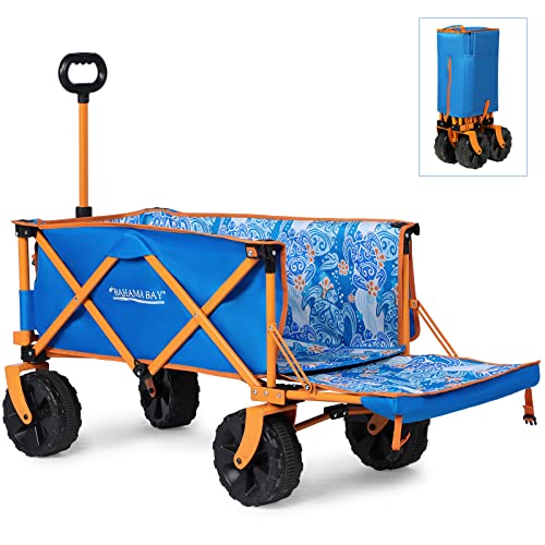 Top 17 Best Beach Wagons With Big Wheels 2022 [Expert’s Reviews]
