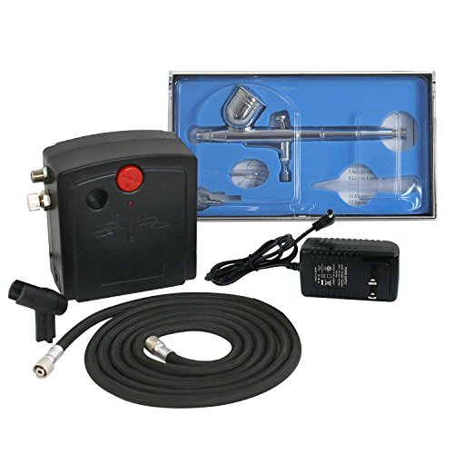 Top 16 Best Airbrush Kit With Mini Compressors 2022 [Expert’s Reviews]