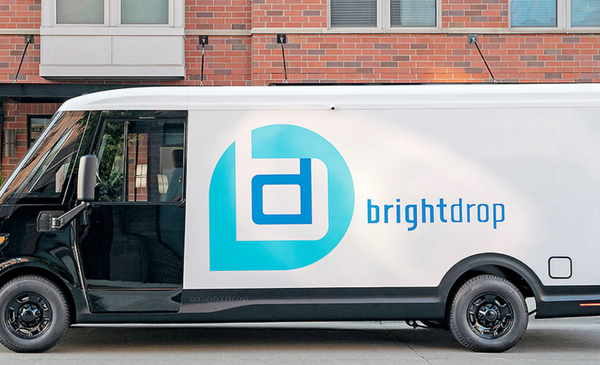 DHL Express helps BrightDrop expand its e-delivery van business to Canada