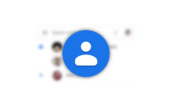 Google Contacts “Highlights” your most frequently used and favourite contacts