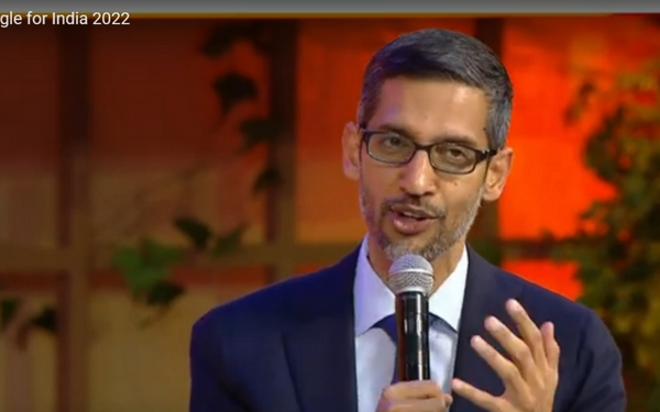 India will have a significant export economy and will gain from a free and accessible internet: Pichai, Sundar