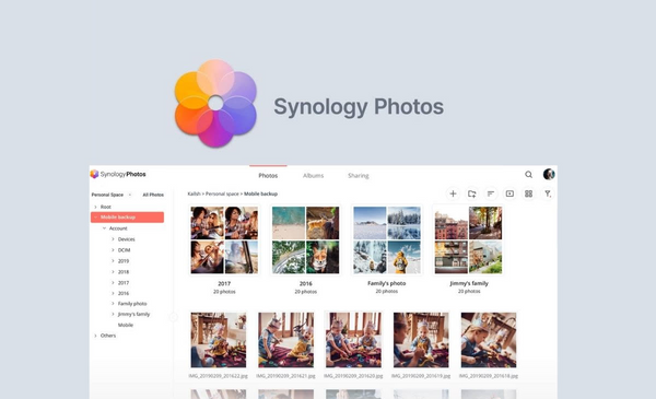 A recent update significantly outperforms Google Photos for Synology Photos