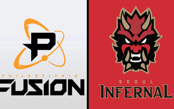 Philadelphia Fusion of the OWL move and change their name to Seoul Infernal