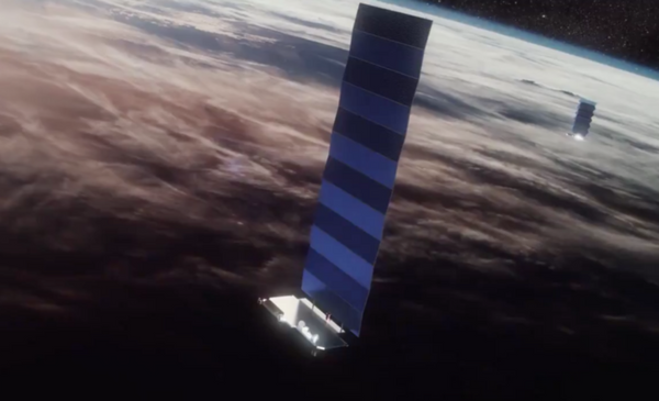 SpaceX Receives Approval To Launch 7,500 Additional Starlink Satellites
