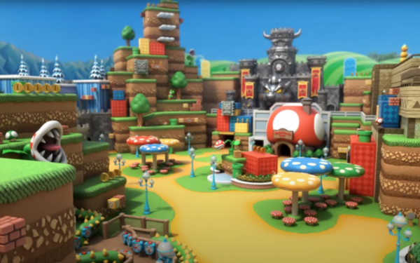 On February 17, Super Nintendo World opens in California