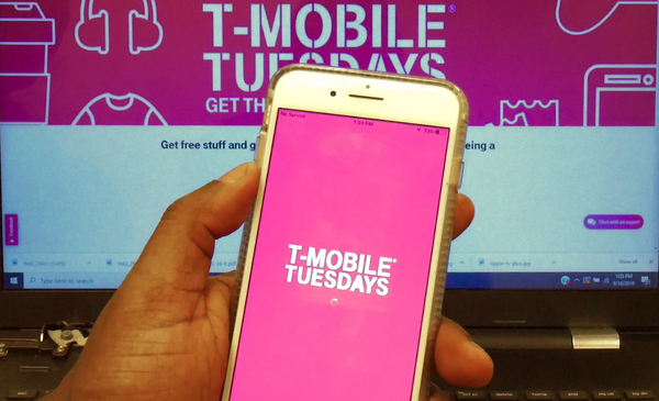 Fans of T-Mobile Tuesdays are receiving the gift of incredible selfie lighting