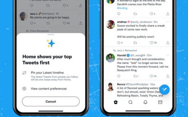 You will soon be able to swipe between tweets, topics, and trends on Twitter