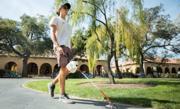WeWalk raises funds to equip blind people with smart canes that have computer vision