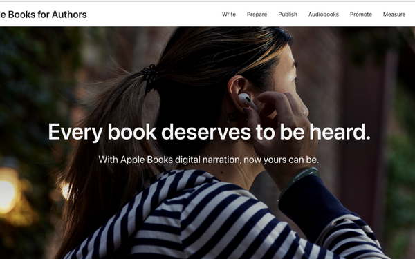 Apple’s AI narrators are a long way from replacing human narrators in audiobooks