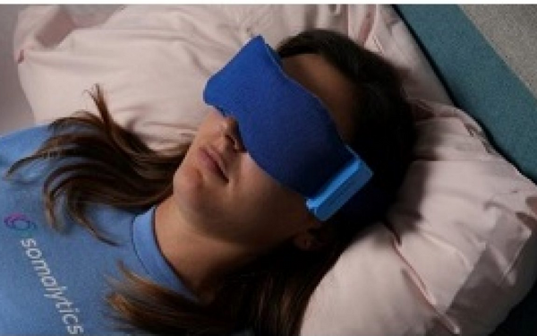 Somalytics sleep tracking nanotech can help you keep track of your zzzs at night