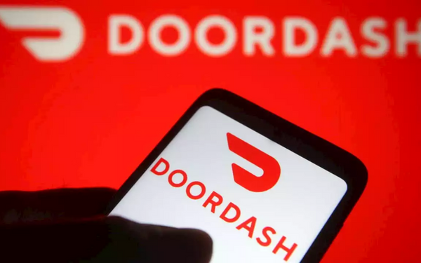 Now that DoorDash is available, it can pick up packages at your door and mail them