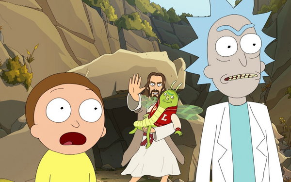 Justin Roiland won’t be returning, but Rick and Morty will still air