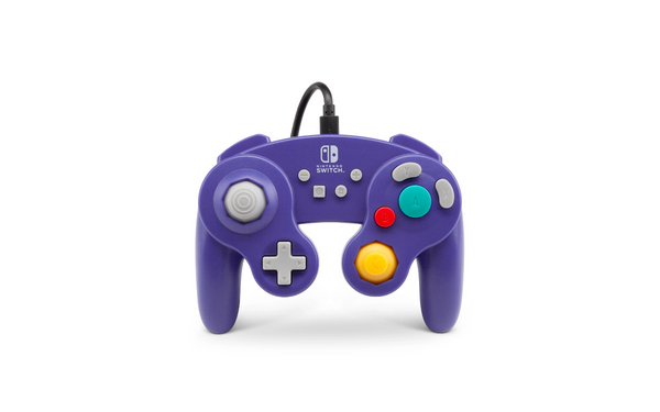 I’m reminded of the recognisable wireless pad from the Gamecube by this Nintendo Switch controller