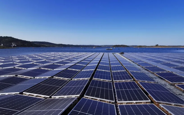 The largest solar farm in Europe will be located in Portugal