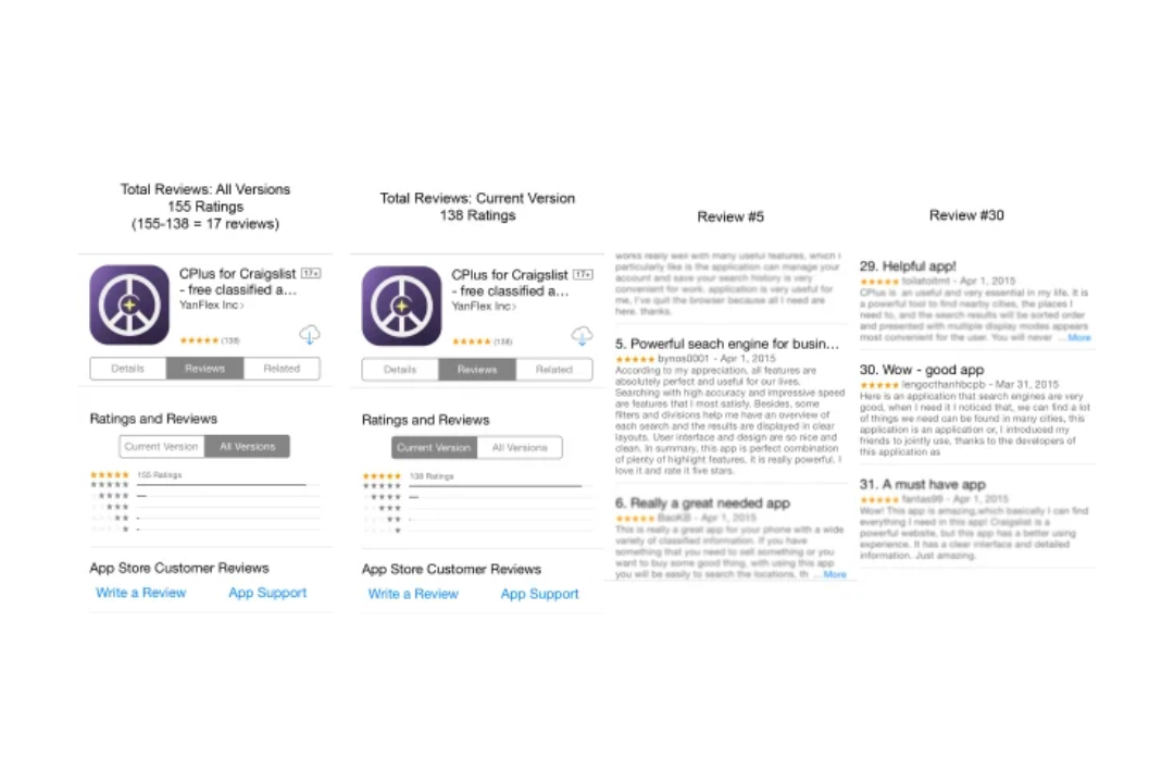 Here’s how to combat the widespread use of fake App Store reviews