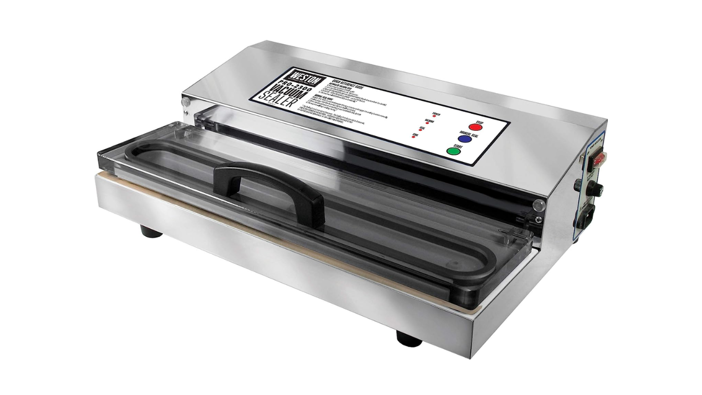 Weston Brands Vacuum Sealer Machine for Food Preservation & Sous Vide