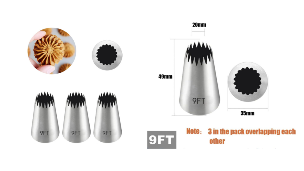 7 of the Best Piping Tips for Churros in 2024 Bestgamingpro