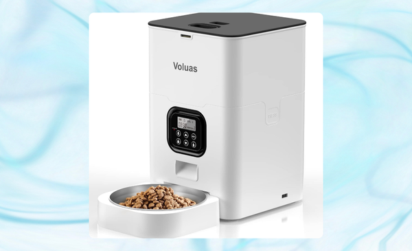 VOLUAS Automatic Cat Feeders