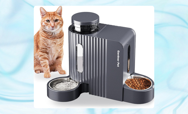 Gardner Pet Automatic Gravity Cat Food Feeder