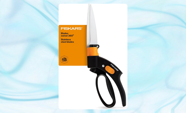 Fiskars Shear Ease Grass Shears