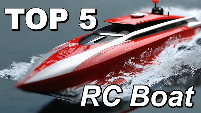 Top 8 Best Big RC Boats of 2024: Ultimate Guide to High-Performance Remote Control Boats