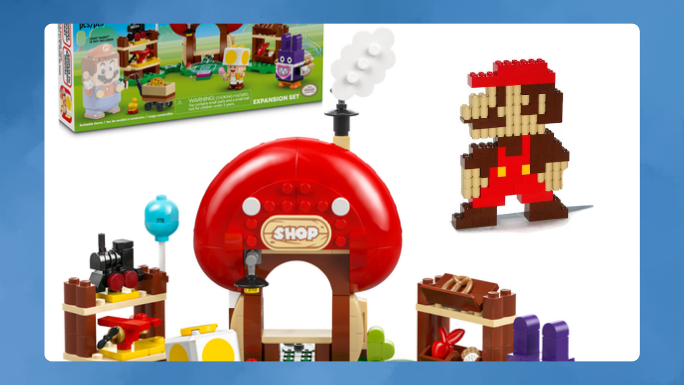 Lego’s Super Mario World Build: The 16-Bit Nostalgia We’ve Been Waiting For