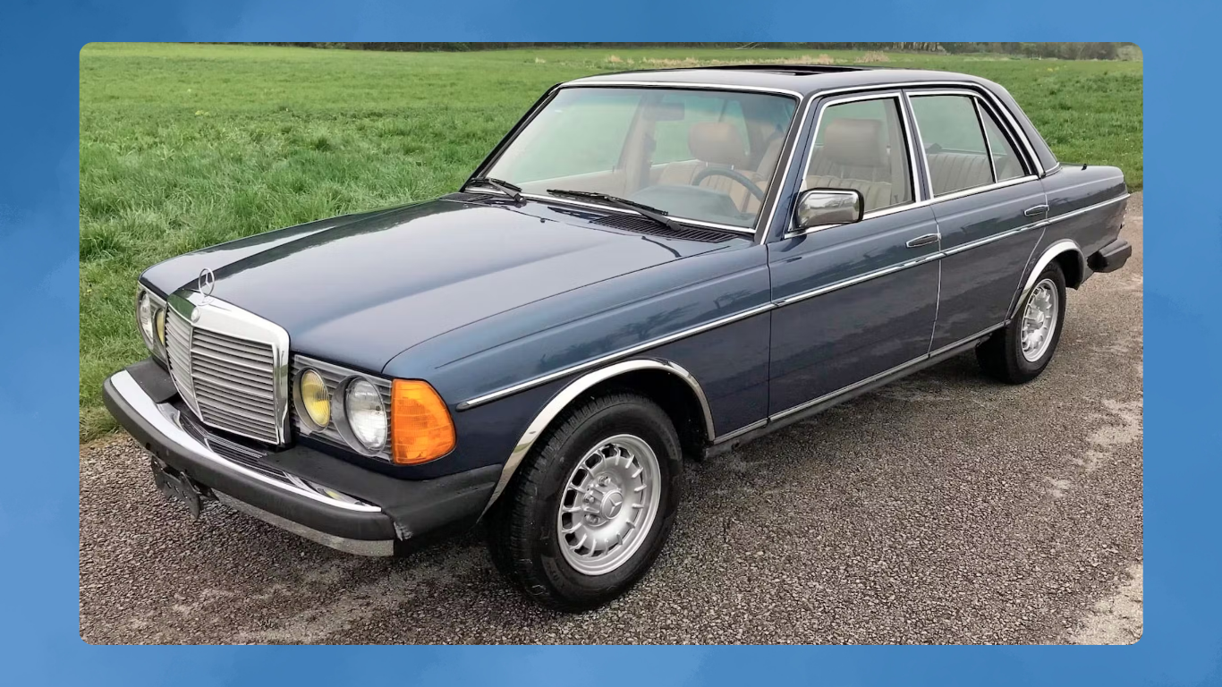 Think Your Car Has High Mileage? Check Out This Mercedes!