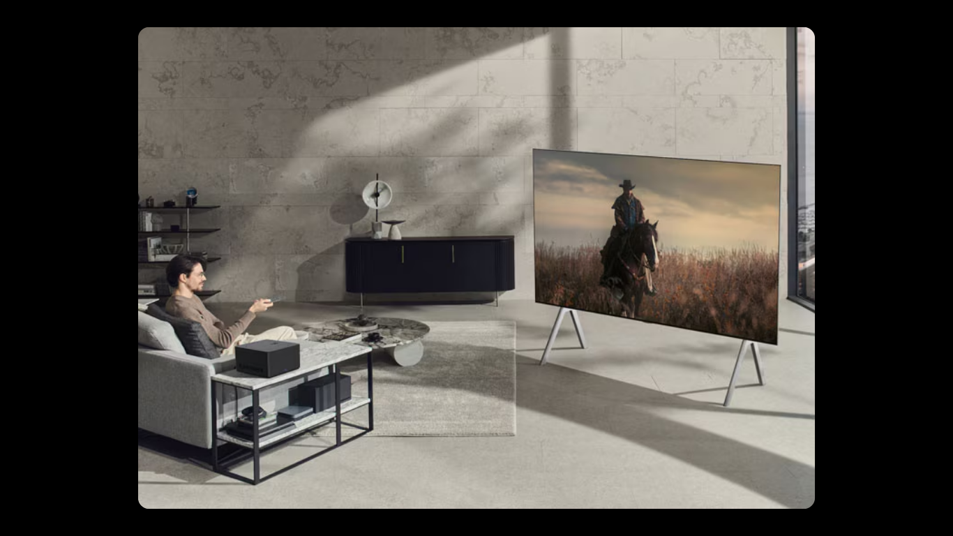 LG Debuts Revolutionary Wireless OLED TV for 2024