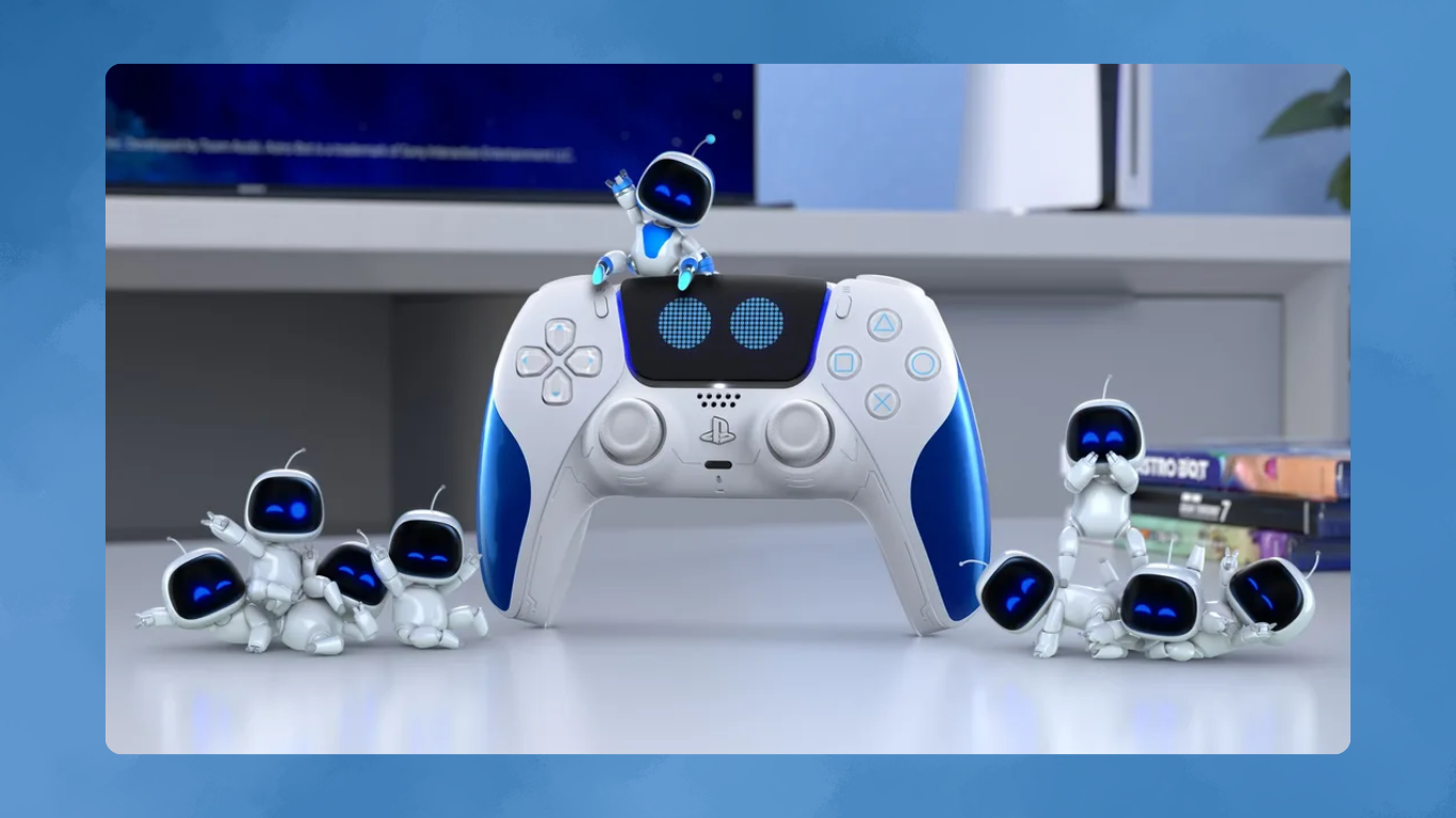 Astro Bot DualSense Controller Pre-Orders Fly Off the Shelves