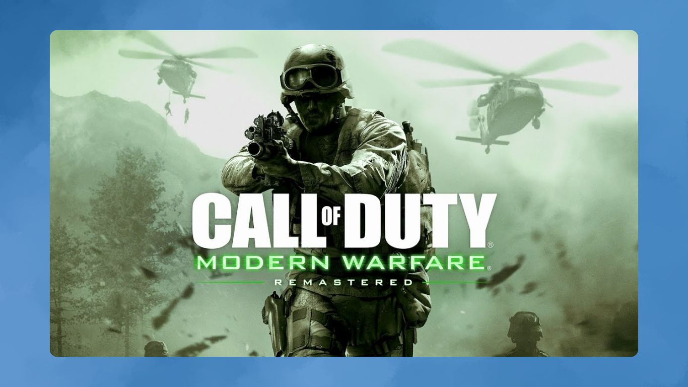 Activision Shuts Down Popular Classic MW2 Multiplayer Mod