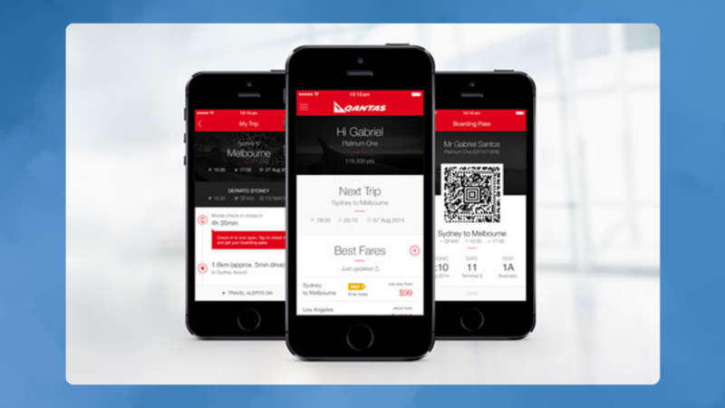 New Qantas App Features Enhance Passenger Experience