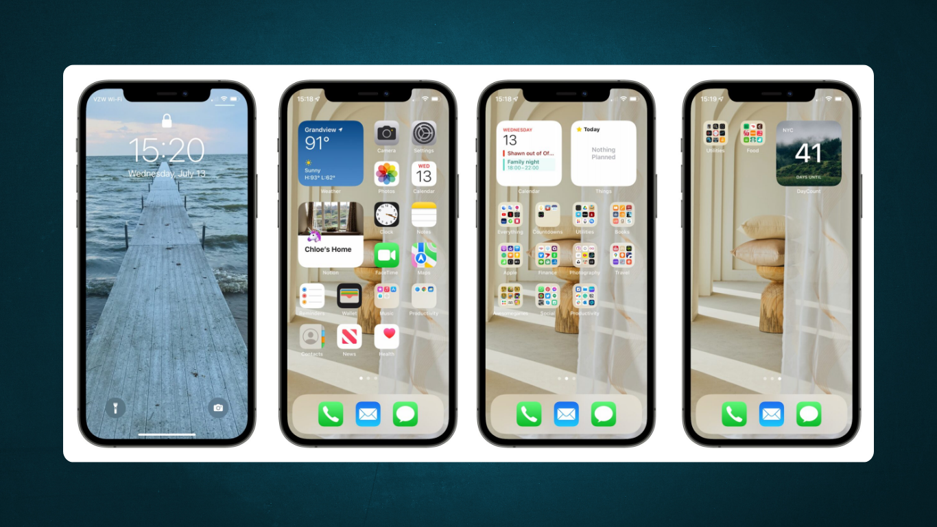 iOS 18: A Guide to Customizing Your iPhone Home Screen Widgets