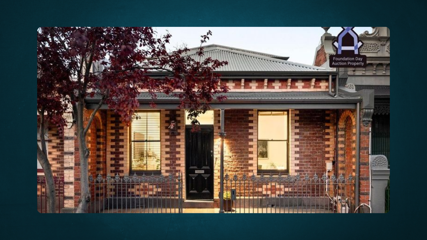 Historic Carlton North Family Home Sells at Auction for $1.8 Million After 50 Years